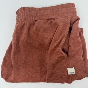 Vuori Women's Jogger Pants Rust Orange Heathered Lounge Activewear XS
